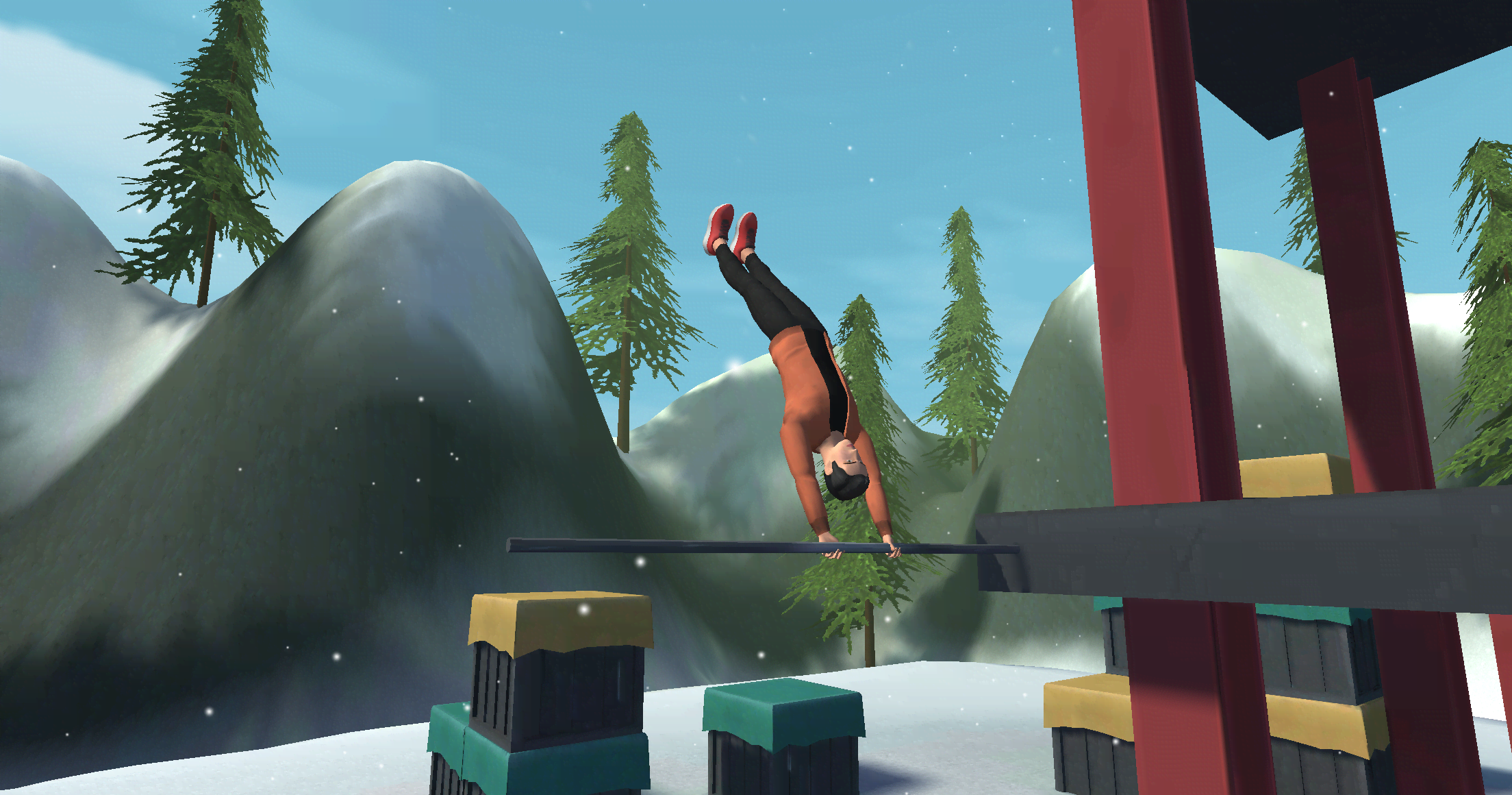 Parkour Flight 2 screenshot 4