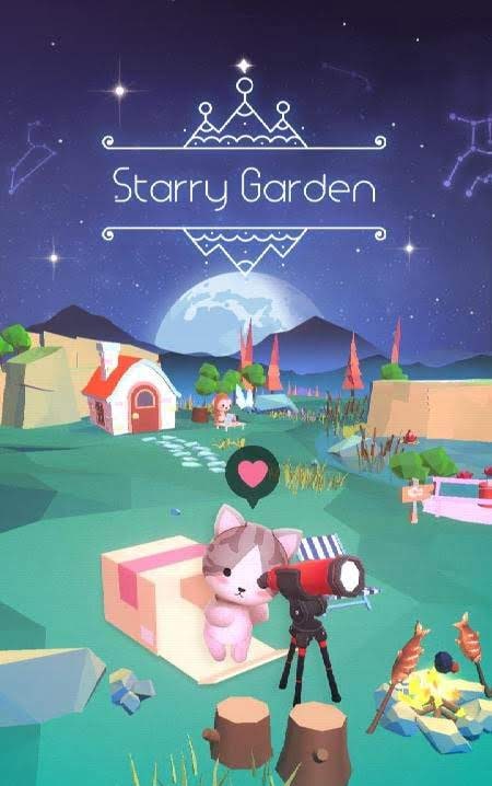 Starry Garden : animal park game view 1