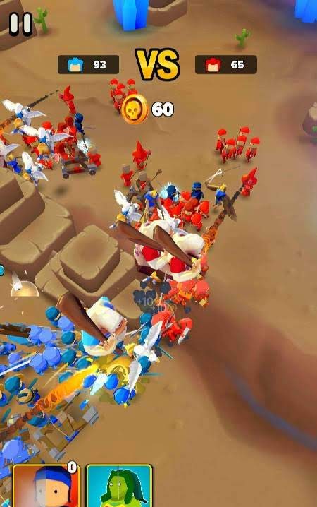 Legion Clash: World Conquest screenshot 3