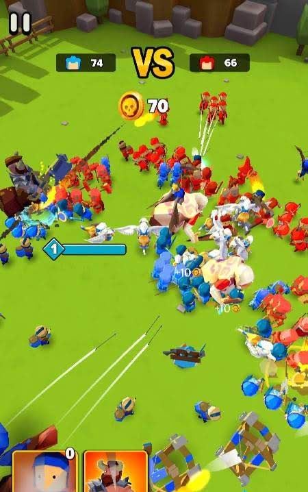 Legion Clash: World Conquest screenshot 1