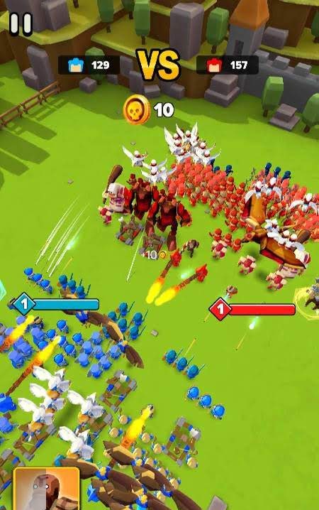 Legion Clash: World Conquest screenshot 4