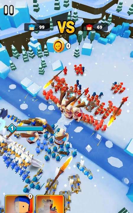 Legion Clash: World Conquest screenshot 2