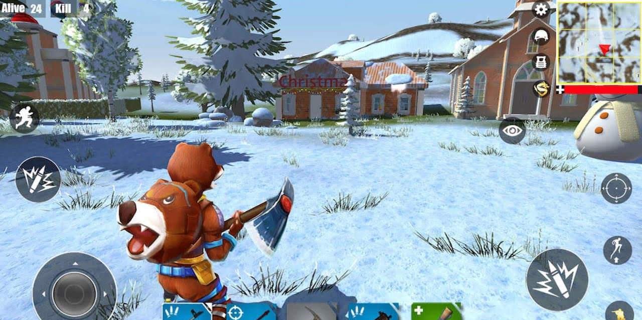 Battle Destruction screenshot 1