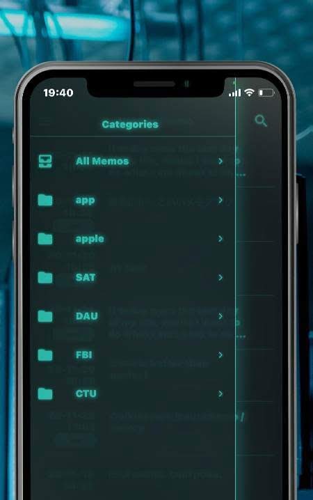 Hacker Memo | cool and simple screenshot 3