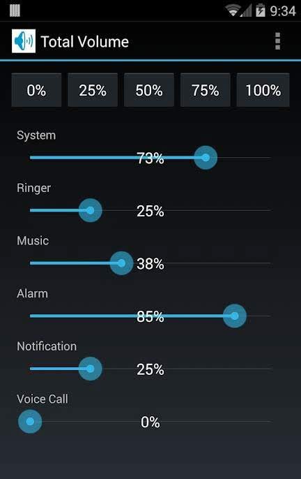 Total Volume screenshot 1