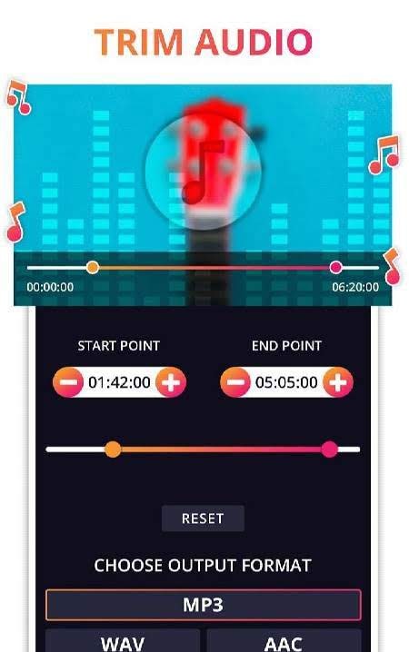 Audio Extractor: Extract, Trim & Change Audio screenshot 2