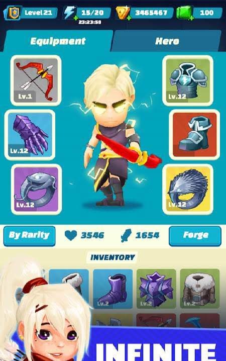 Hunter Hero - Arcade Archer Shooter screenshot 2