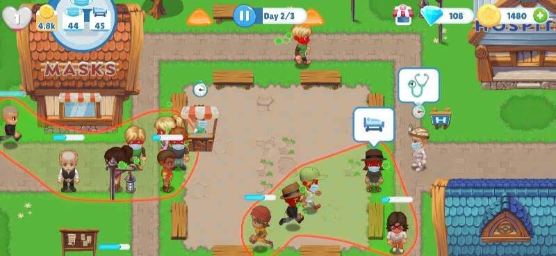 Viral Days screenshot 1