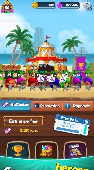 Dungeon Mart gameplay screenshot 3
