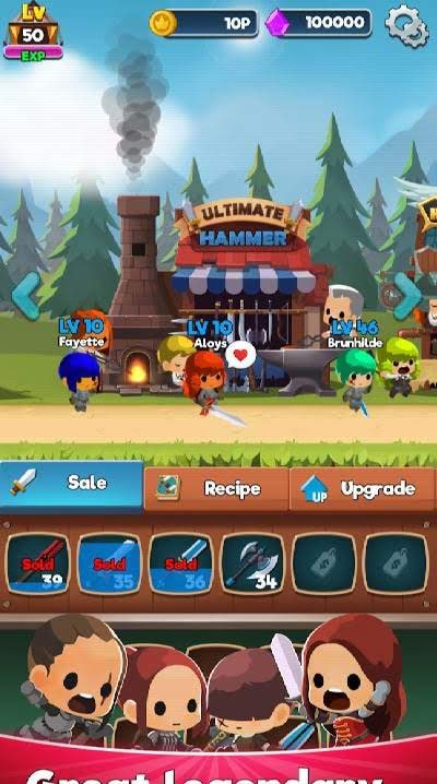 Dungeon Mart gameplay screenshot 2