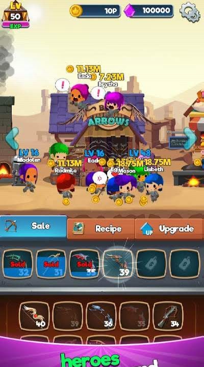 Dungeon Mart gameplay screenshot 4