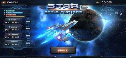 Galaxy War Fighter screenshot 1