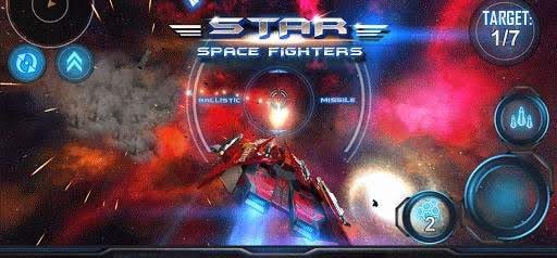 Galaxy War Fighter screenshot 2