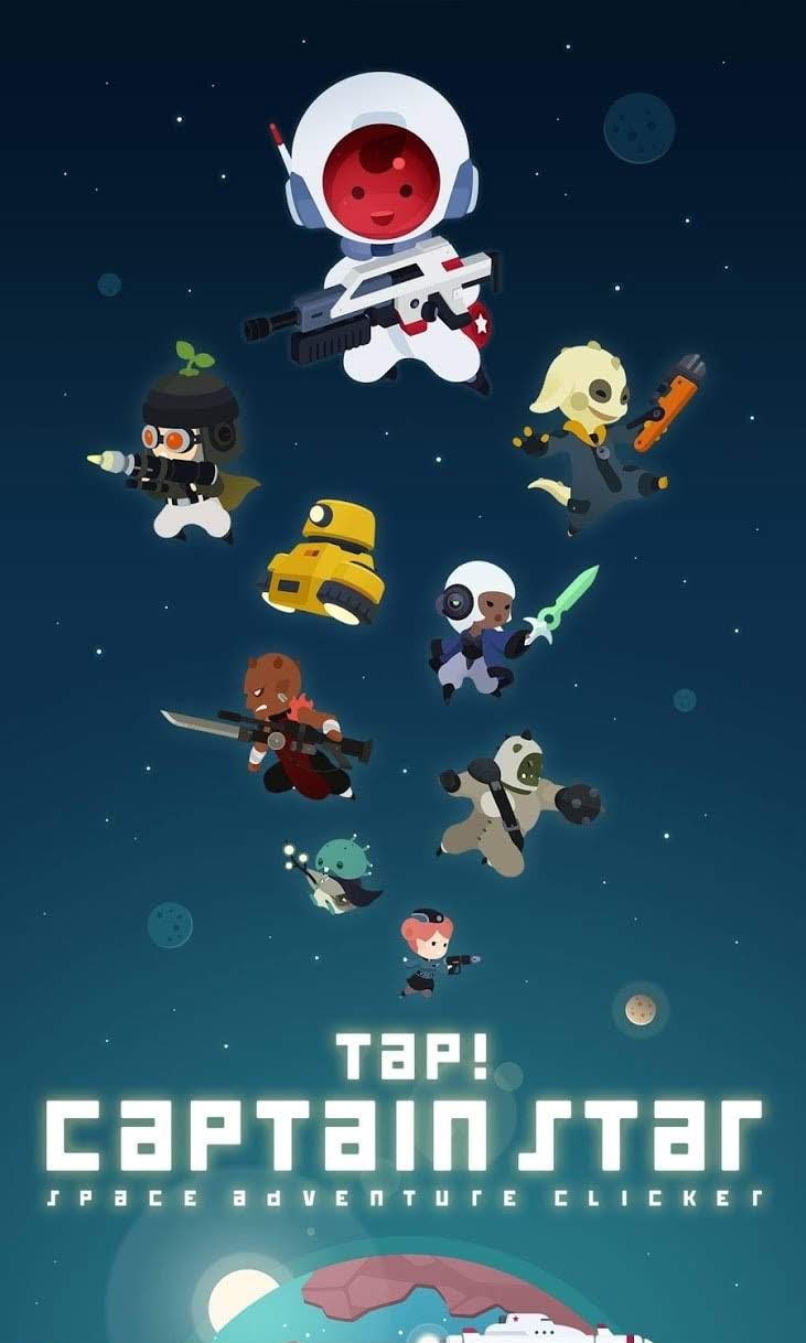 Tap! Captain Star gameplay screenshot 1