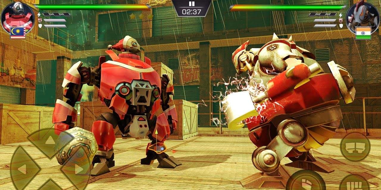 Clash Of Robots screenshot 3