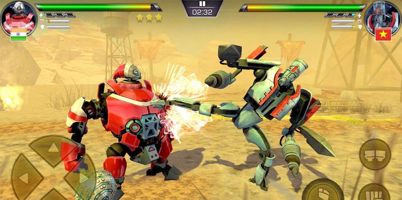 Clash Of Robots screenshot 1
