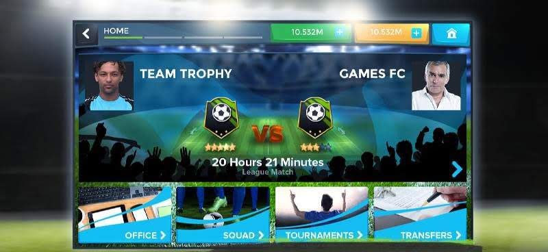 Football Management Ultra 2021 - Manager Game screenshot 2