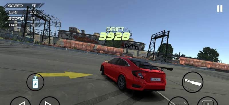 Civic Driving & Parking & Racing Simulator 2021 screenshot 2