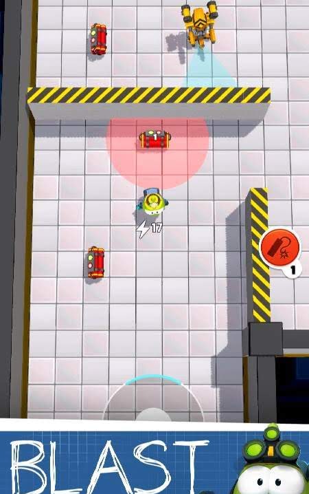 CyberNom gameplay screenshot 4