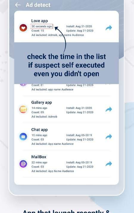 Popup Ads Detector & Task Killer screenshot 3