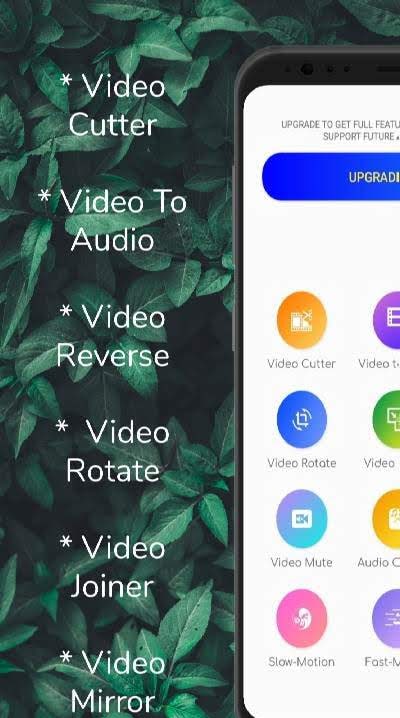 VideoScape Video Editor screenshot 2