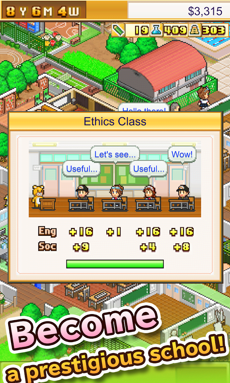 Pocket Academy ZERO screenshot 3