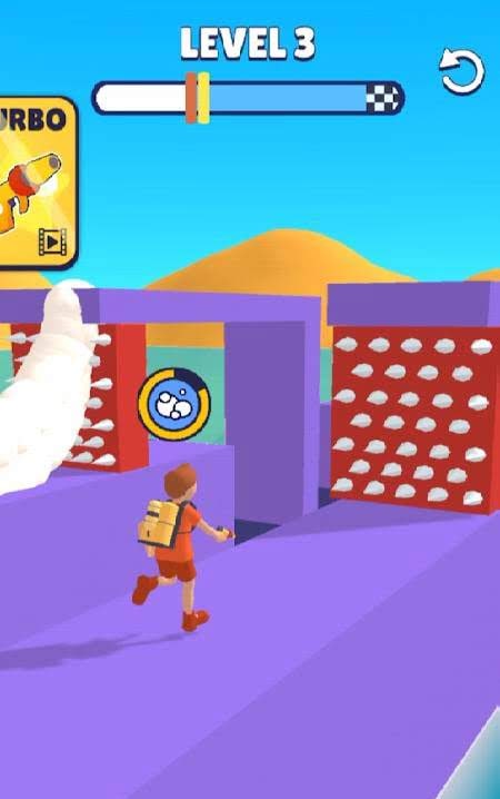 Foam Climber gameplay screenshot 1