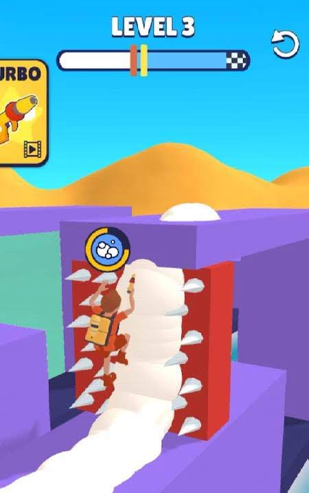 Foam Climber gameplay screenshot 3
