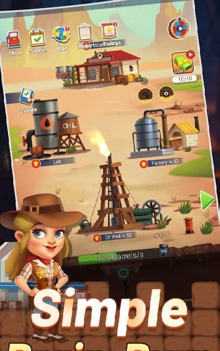 Idle Oil Capitalist screenshot 1