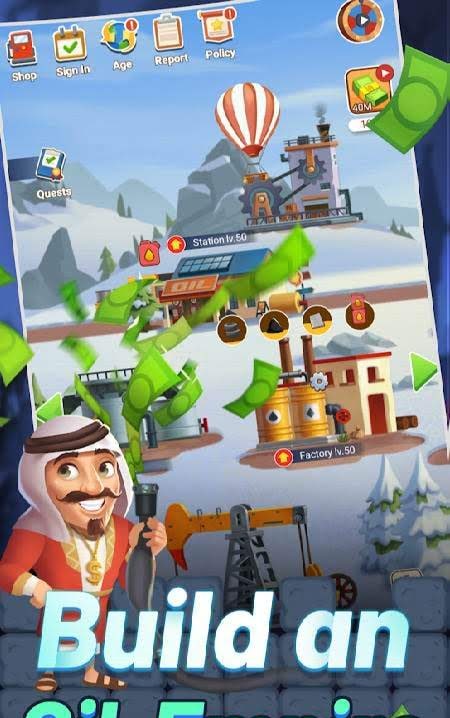 Idle Oil Capitalist screenshot 4