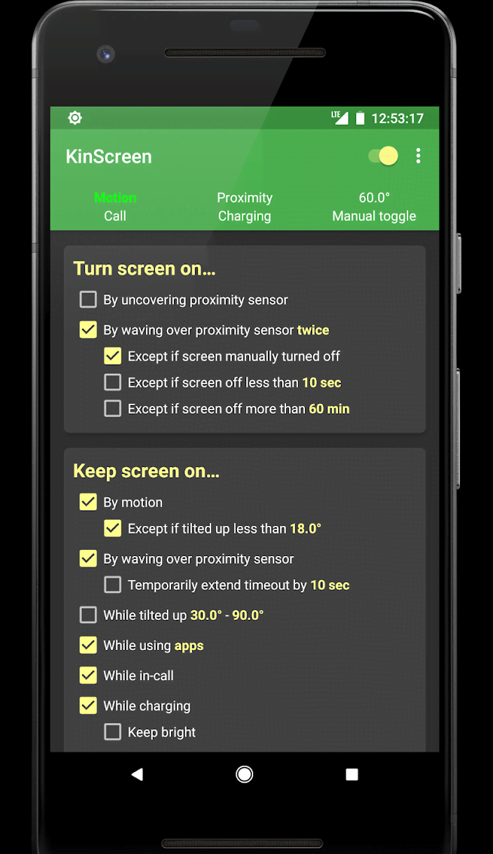 KinScreen Most Advanced Screen Control screenshot 4