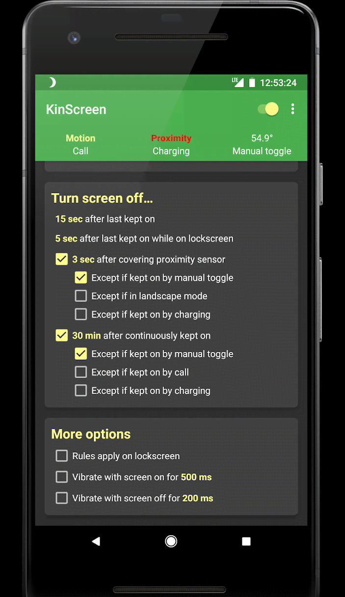 KinScreen Most Advanced Screen Control screenshot 2
