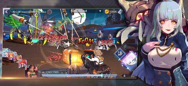 Shelter Zero: IDLE Angel Saga screenshot 1