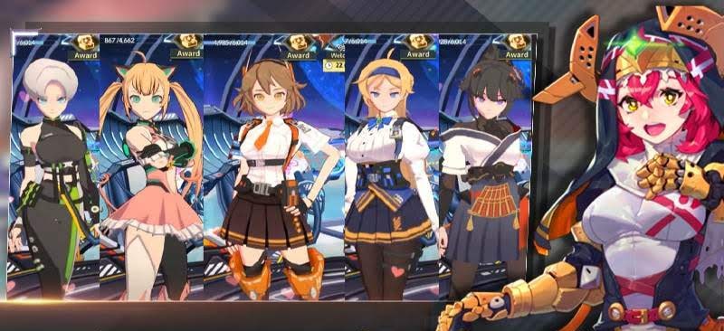 Shelter Zero: IDLE Angel Saga screenshot 2
