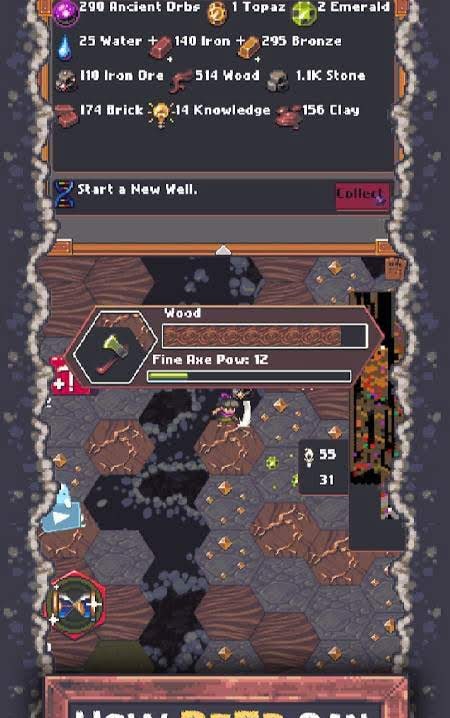 Idle Well gameplay screenshot 4