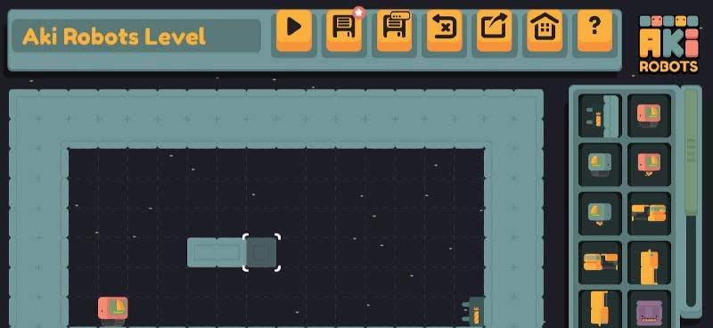 AkiRobots screenshot 2