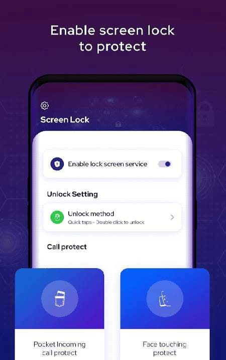 Touck Lock - Lock your Screen & Keys screenshot 4