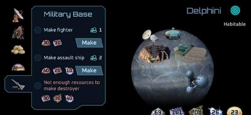 Exoplanet Settlers - Space Strategy gameplay screenshot 3