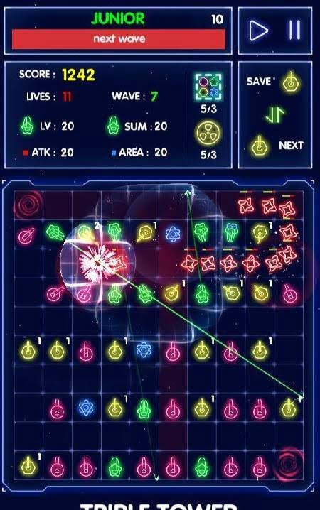 Triple Tower Defense screenshot 2