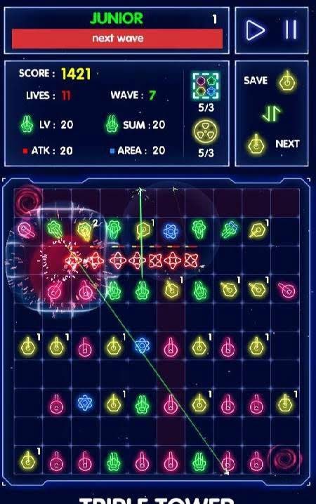 Triple Tower Defense screenshot 4