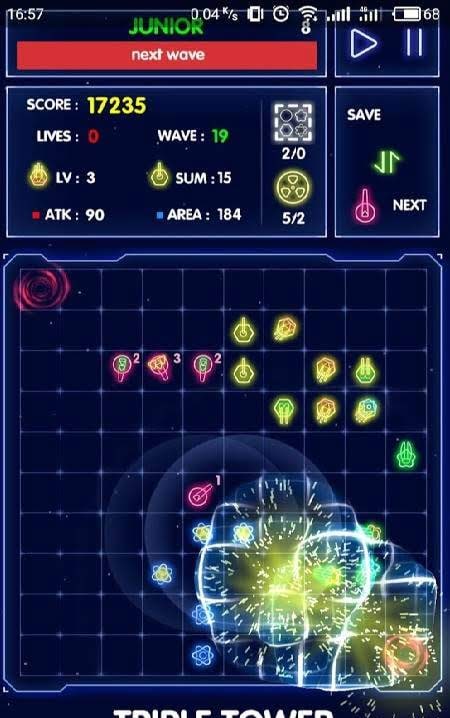 Triple Tower Defense screenshot 1