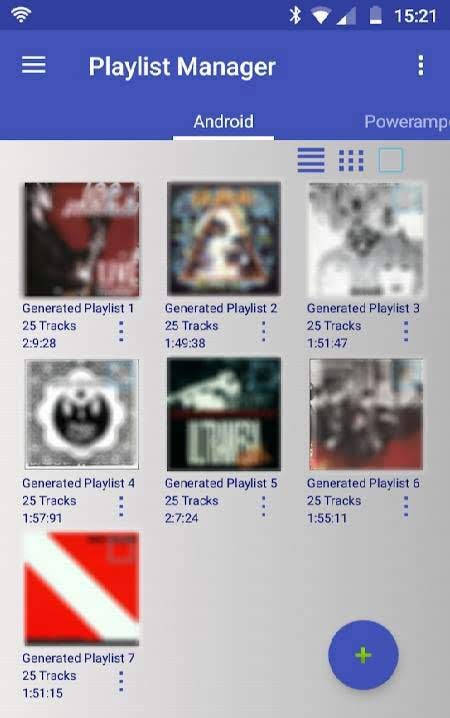 New Playlist Manager screenshot 2