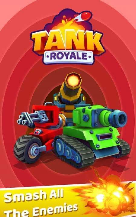 Tank Royale-Online IO Howling Tank Battle Game screenshot 1