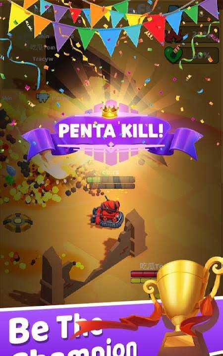 Tank Royale-Online IO Howling Tank Battle Game screenshot 4