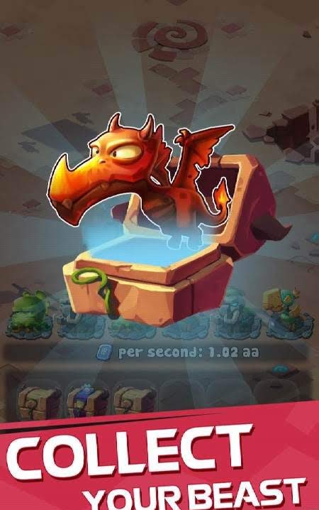 Auto Beast: Merge Idle Tycoon RPG screenshot 2
