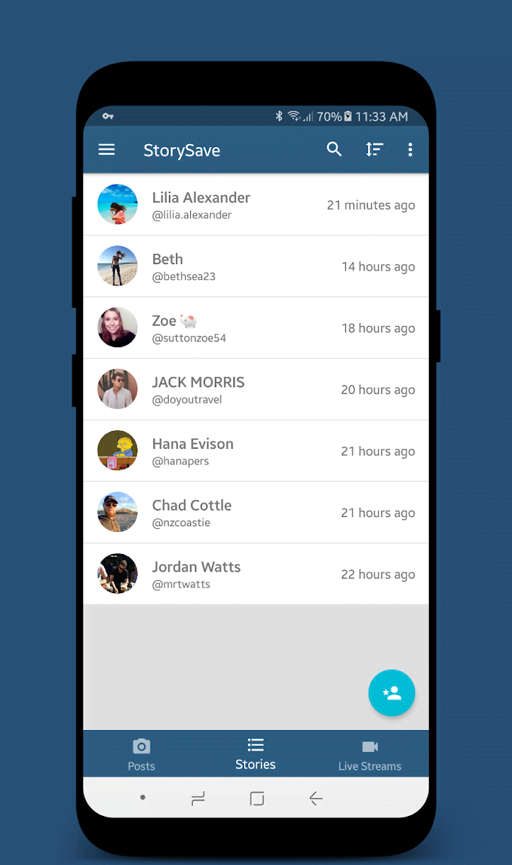 StorySave screenshot 2