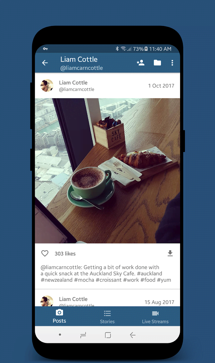 StorySave screenshot 1
