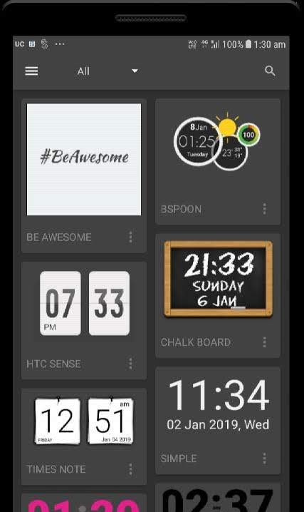 UCCW - Ultimate Custom Widget screenshot 1
