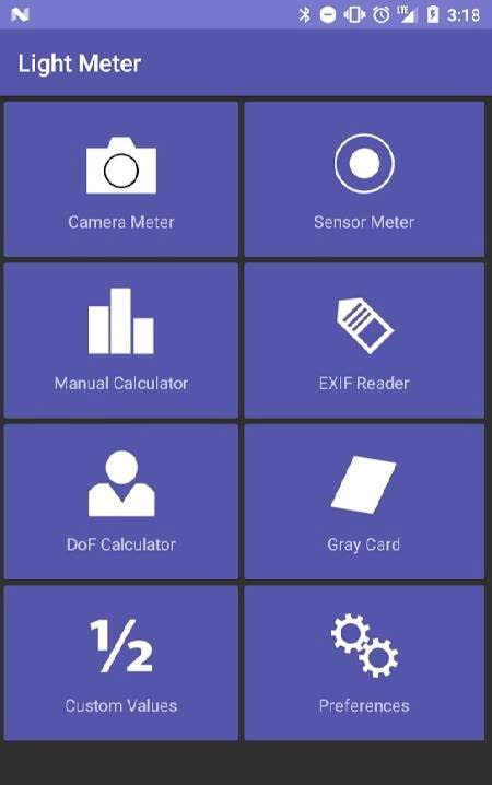 Light Meter - Free screenshot 1