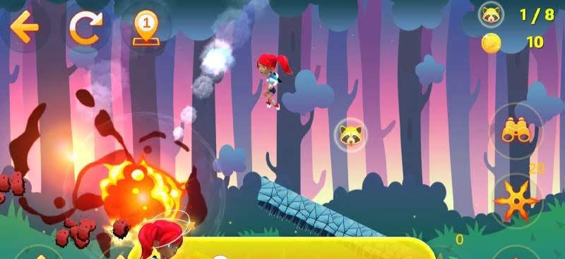 Tricky Liza: Adventure Platformer Game Offline 2D screenshot 3